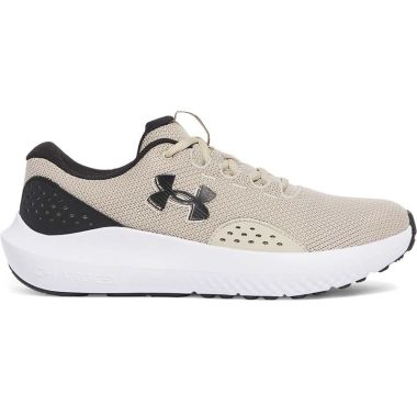 Under Armour Men's UA Surge 4 Running Shoes Khaki Base / Black / Black - SS26
