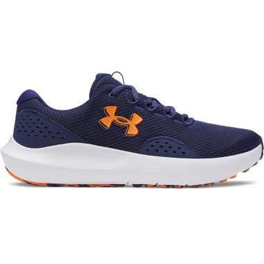 Under Armour Men's Surge 4 Running Shoes Midnight Navy / Midnight Navy / Solar Orange - SS26