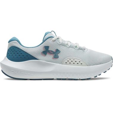 Under Armour Women's UA Surge 4 Running Shoes Illusion Green / Boundless Blue -SS26