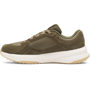 Under Armour Men&#039;s UA Edge Suede Trainers Expedition Green / Summit White - AW25
