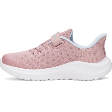 Under Armour Kids&#039; UA Pursuit 4 Big Logo AC Junior Running Shoes Tourmaline Pink / Nimbus Blue / Stone - Aw25