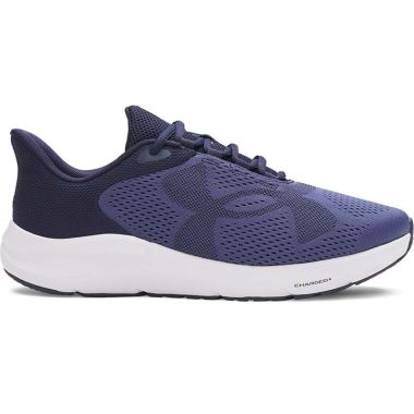 Under Armour Men's UA Pursuit 4 Big Logo Running Shoes Midnight Navy / Black - SS26