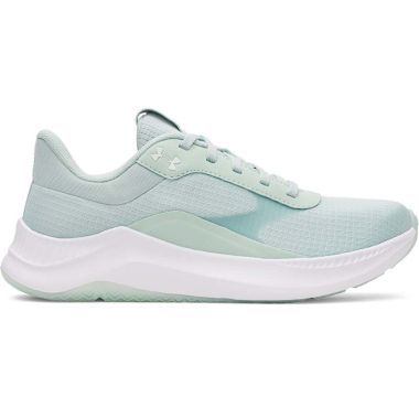 Under Armour Women's Aurora 3 Trainers Enamel Blue / White / Illusion Green -SS26