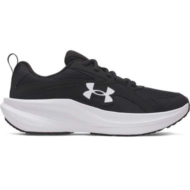 Under Armour Kids' Youth UA Assert 11 Running Shoes Black / White -SS26