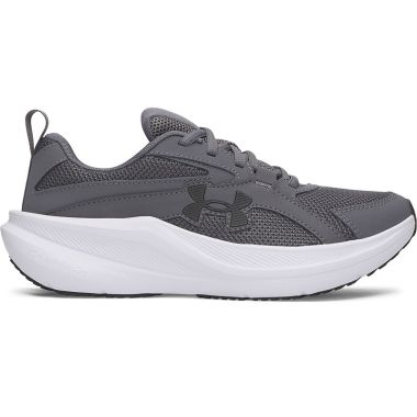 Under Armour Kids' Youth UA Assert 11 Running Shoes Castlerock / White / Black - AW26