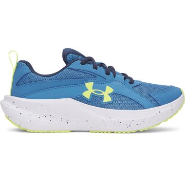 Under Armour Kids' Youth UA Assert 11 Running Shoes Aegean Blue / Academy / Flash Light - AW26