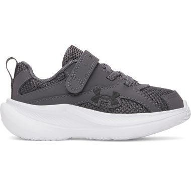 Under Armour Kids' Infant UA Assert 11 Running Shoes Castlerock / White / Black - AW26