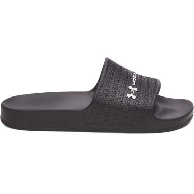 Under Armour Men's UA ARMR Shower Sliders Black / White-Ss26