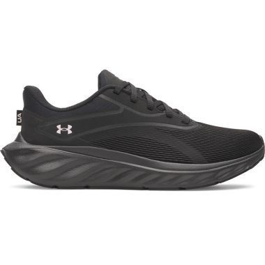 Under Armour Women's UA Charged+ Ascend Running Shoes Black / Prime Pink - AW26