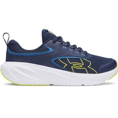 Under Armour Kids' Youth UA Surge 5 Running Shoes Academy / Aegean Blue / Flash Light -AW26