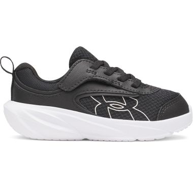 Under Armour Kids' Infant UA Surge 5 Running Shoes Black / White - AW26