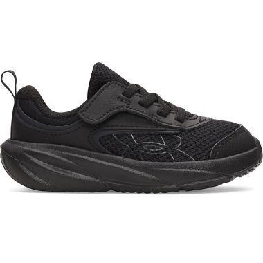 Under Armour Kids' Infant UA Surge 5 Running Shoes Black / Anthracite - AW26