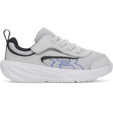 Under Armour Kids' Infant UA Surge 5 Running Shoes Halo Grey / Black / Team Royal - AW26