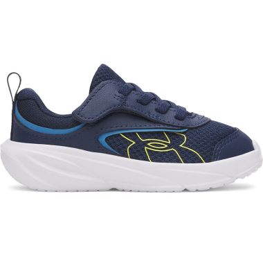 Under Armour Kids' Infant UA Surge 5 Running Shoes Academy / Aegean Blue / Flash Light - AW26