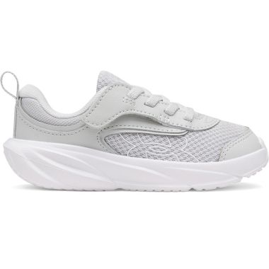 Under Armour Kids' Infant UA Surge 5 Running Shoes Halo Grey / White - AW26