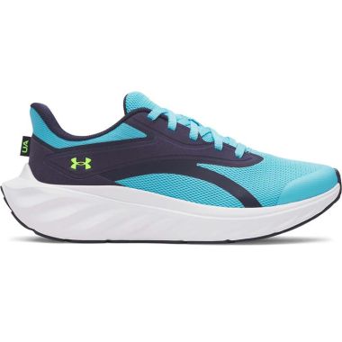 Under Armour Kids' Youth UA Ascend Running Shoes Blue Blur / Midnight Navy / Hyper Green -SS26