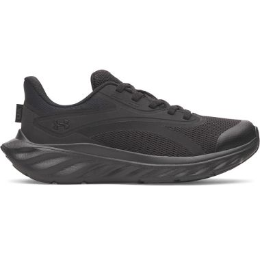 Under Armour Kids' Junior UA Ascend AL Running Shoes Black / Black / Black - AW26