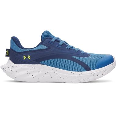 Under Armour Kids' Junior UA Ascend AL Running Shoes Aegean Blue / Academy / Flash Light - AW26