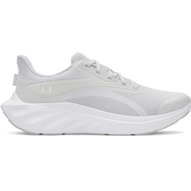 Under Armour Kids' Youth UA Ascend Running Shoes Halo Grey / White -SS26