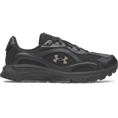Under Armour Kids' Youth UA Tech Trainers Black / Metallic Black - AW26