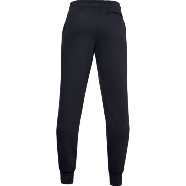 Under Armour Kids&#039; UA Rival Fleece Joggers Black / Onyx White
