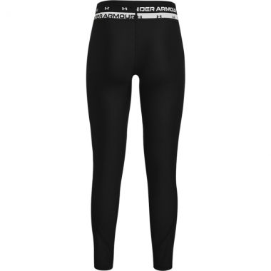 Under Armour Kids&#039; HeatGear® Armour Leggings Black / White
