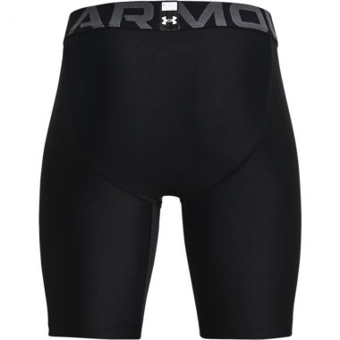 Under Armour Kids&#039; HeatGear® Armour Shorts Black / White
