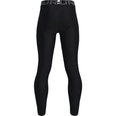 Under Armour Kids&#039; HeatGear® Armour Leggings Black / White