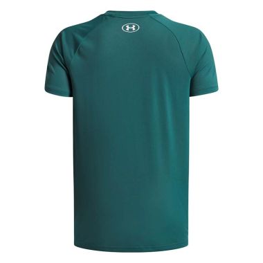 Under Armour Kids' UA Tech™ 2.0 T-Shirt Rack Green / White
