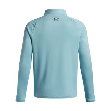 Under Armour Kids' UA Tech™ 2.0 Half Zip Blue Haze / Black
