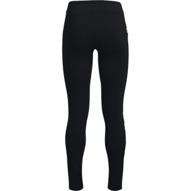 Under Armour Kids&#039; UA Sportstyle Branded Leggings Black / White