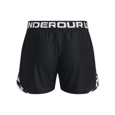 Under Armour Kids&#039; Play Up Tri-Colour Shorts Black / White