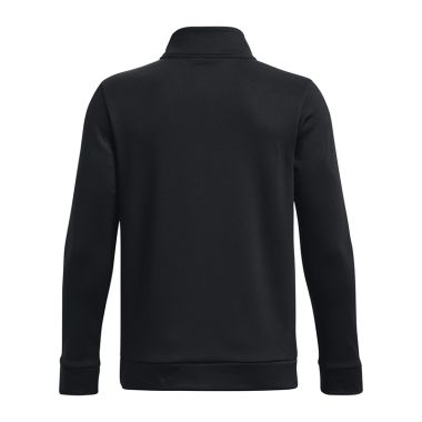 Under Armour Kids&#039; Armour Fleece ¼ Zip Black
