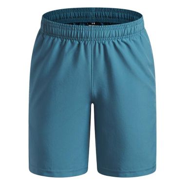 Under Armour Kids' UA Tech™ Woven Wordmark Shorts Boundless Blue / Blue Haze