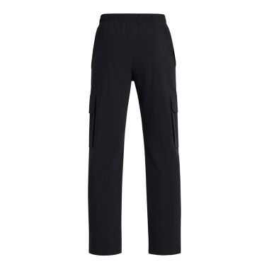 Under Armour Kids&#039; UA Big Icon Woven Pant Black / White