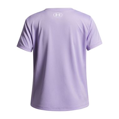 Under Armour Kids&#039; UA Wordmark Graphic T-Shirt Transparent / White