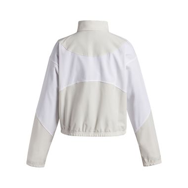 Under Armour Kids&#039; UA Rival Woven Jacket Summit White / White