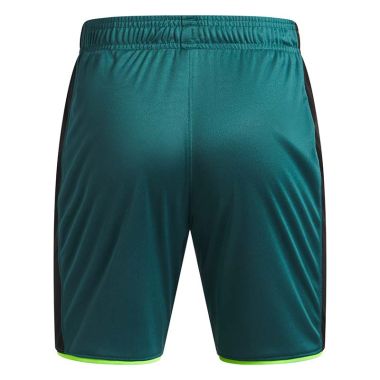 Under Armour Kids' UA Challenger Training Shorts Rack Green / White