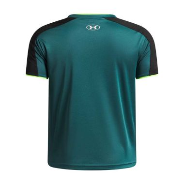 Under Armour Kids' UA Challenger Training T-Shirt Rack Green / White