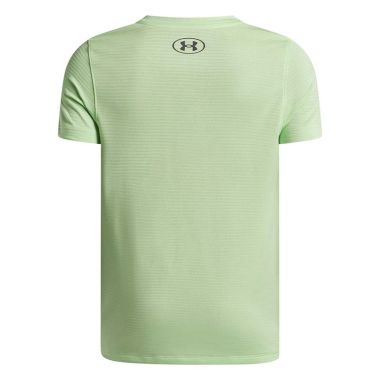 Under Armour Kids' UA Tech™ Vent Jacquard T-Shirt Lumos Lime / Castlerock