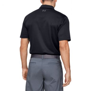Under Armour Men&#039;s Tech Polo Black / Graphite / Graphite