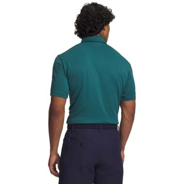 Under Armour Men's UA Tech™ Polo Rack Green / Pitch Grey