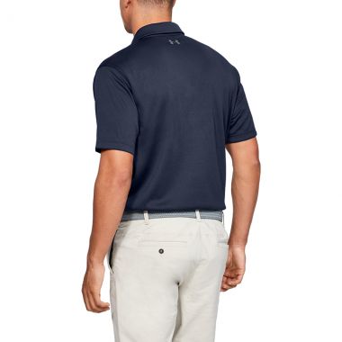 Under Armour Men&#039;s Tech Polo Midnight Navy / Graphite