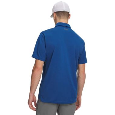 Under Armour Men's UA Tech™ Polo Varsity Blue / Pitch Grey