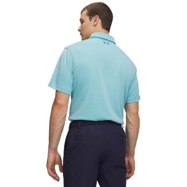 Under Armour Men's UA Tech™ Polo Blue Haze / Pitch Gray