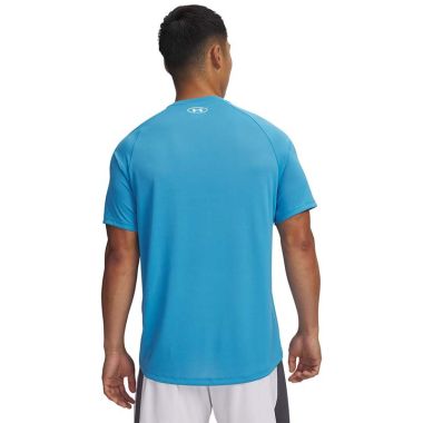 Under Armour Men's UA Tech™ 2.0 T-Shirt Ether Blue / White