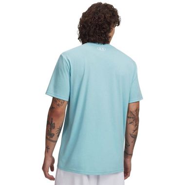 Under Armour Men's Sportstyle T-Shirt Blue Haze / White
