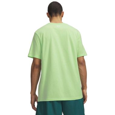 Under Armour Men's Sportstyle T-Shirt Lumos Lime / White