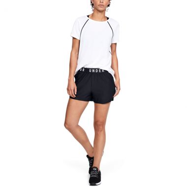 Under Armour Women&#039;s UA Play Up Short 3.0 Black / White