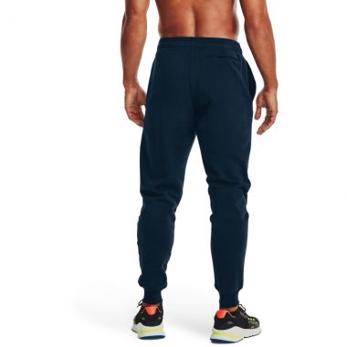 Under Armour Men&#039;s UA Rival Fleece Joggers Academy / Onyx White